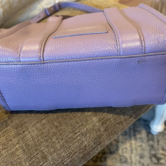Marc Jacobs Purple Tote Bag - Picture 5 of 6